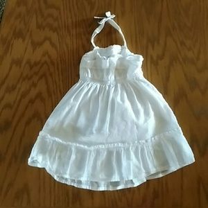 Little girls sun dress